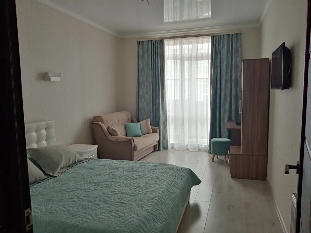 Квартира Квартира Уютная квартирка на море — Геленджик