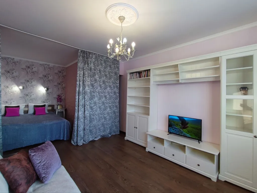 Удобная квартира в тихом районе