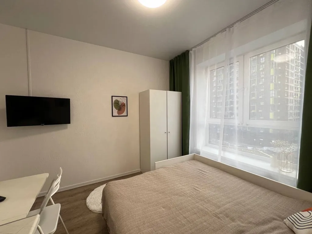 Студия на двоих в ЖК Пригород Лесное