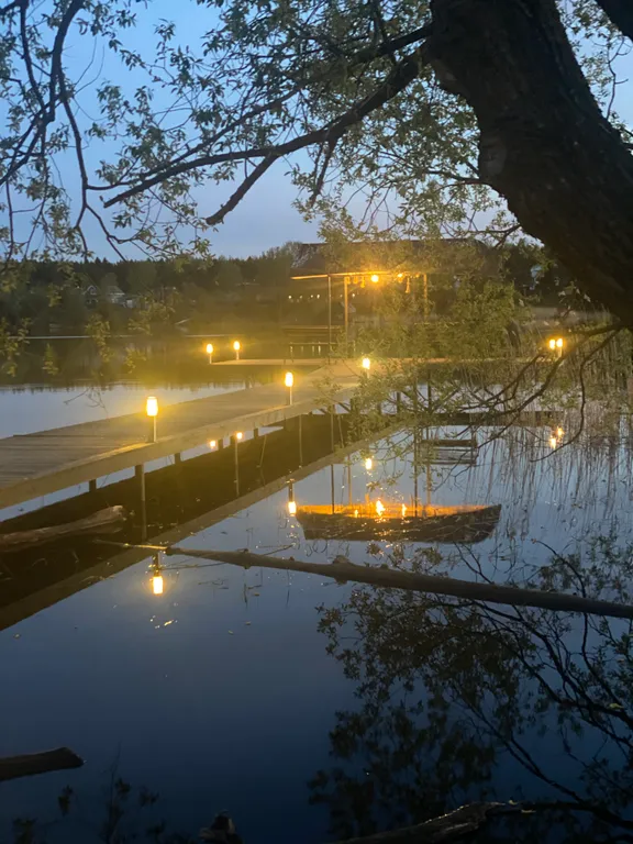 Коттедж Уютный дом на берегу реки — Новая Ладога