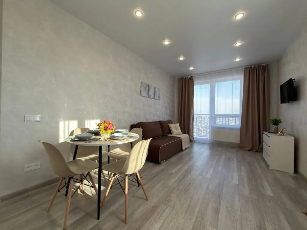 Квартира Квартира с Красивым Видом на Высоком этаже — Новосибирск