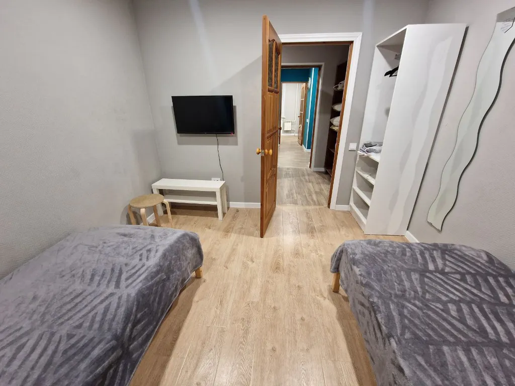 Уютная и тёплая трёхкомнатная квартира