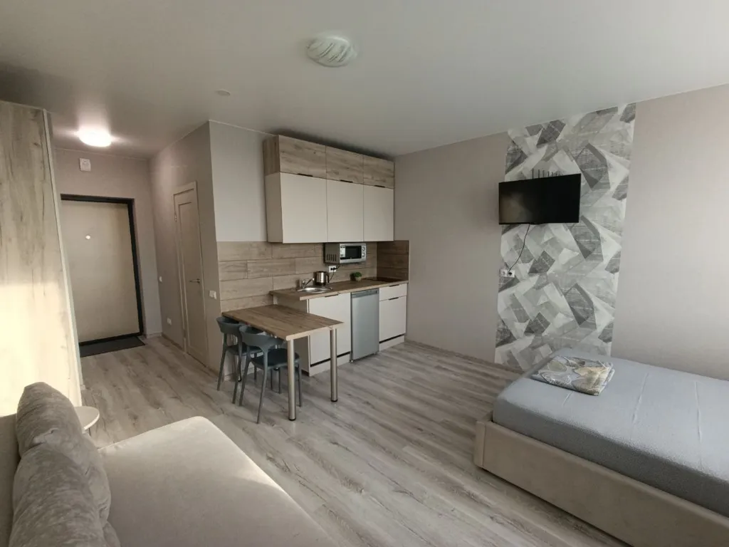 Студия с видом на Радуга-парк