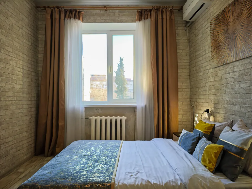 Квартира Квартира Счастье жить в Севастополе в самом центре с видом на Покровский собор — Севастополь