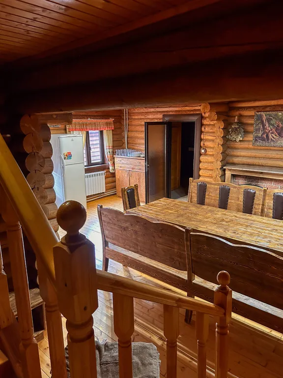 Коттедж с тремя спальнями, русской баней и бассейном