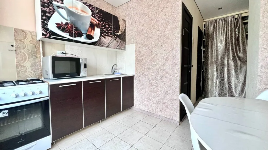 Однокомнатная квартира в спальном районе