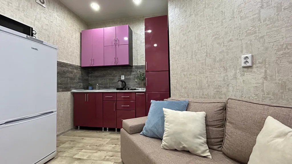 Квартира Квартира Уютная евродвушка в Губернском 6 спальных мест — Краснодар