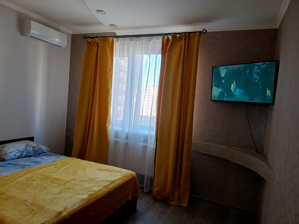 Квартира Двухкомнатная квартира с видом на парк — Краснодар