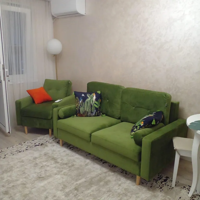 Квартира со свежим ремонтом рядом с морем — аренда посуточно в Пицунда