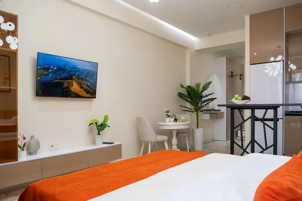 Современная комфортная студия в сердце Ташкента