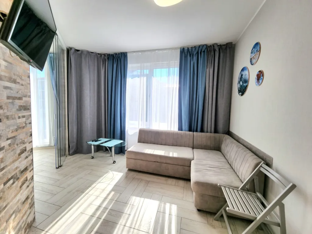 Романтичная светлая студия + велосипеды