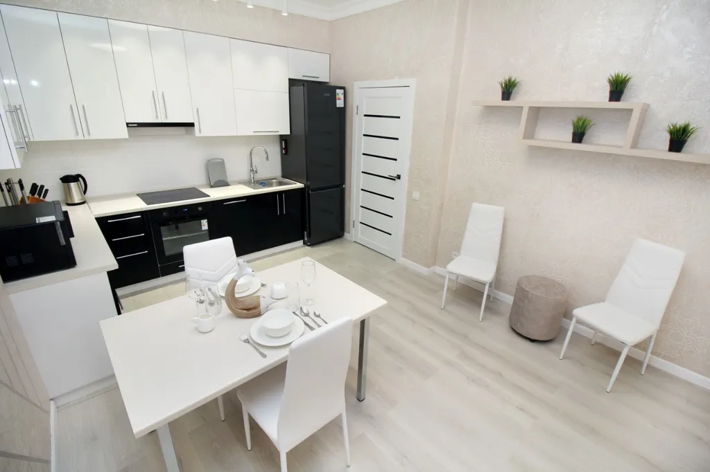 Квартира Дизайнерские апартаменты рядом с ТРЦ Мега — Алматы