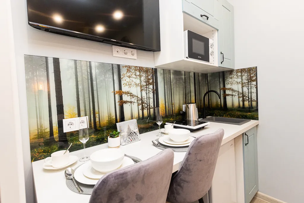 Уютная студия рядом с лесопарком