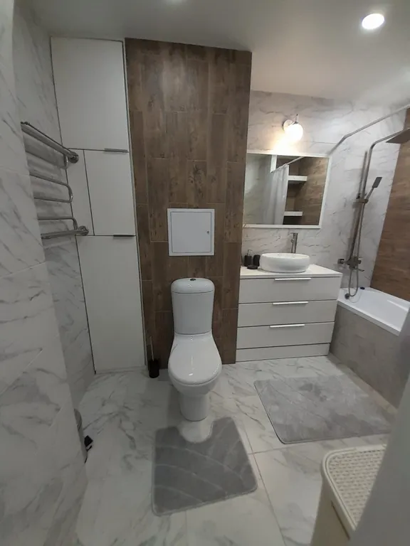 Современная евродвушка в новом доме, Московский проспект