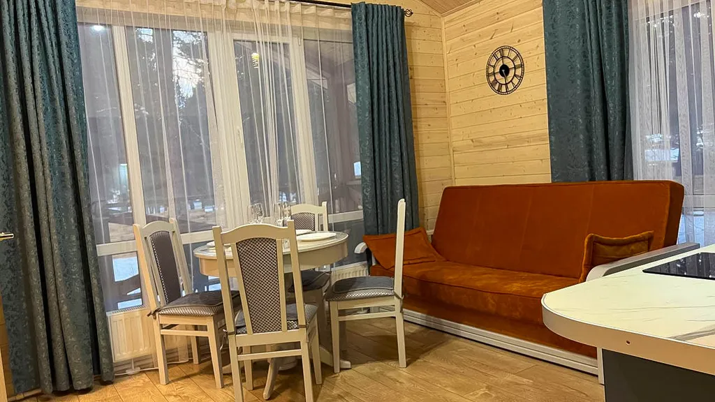 Коттедж Уютный комфортный коттедж — Архыз