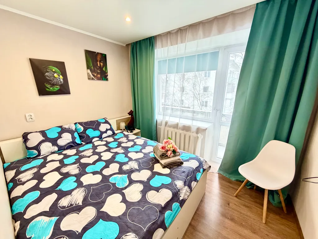 Квартира в центре города, рядом музей Янтаря, верхнее озеро и северный вокзал — аренда посуточно в Калининград