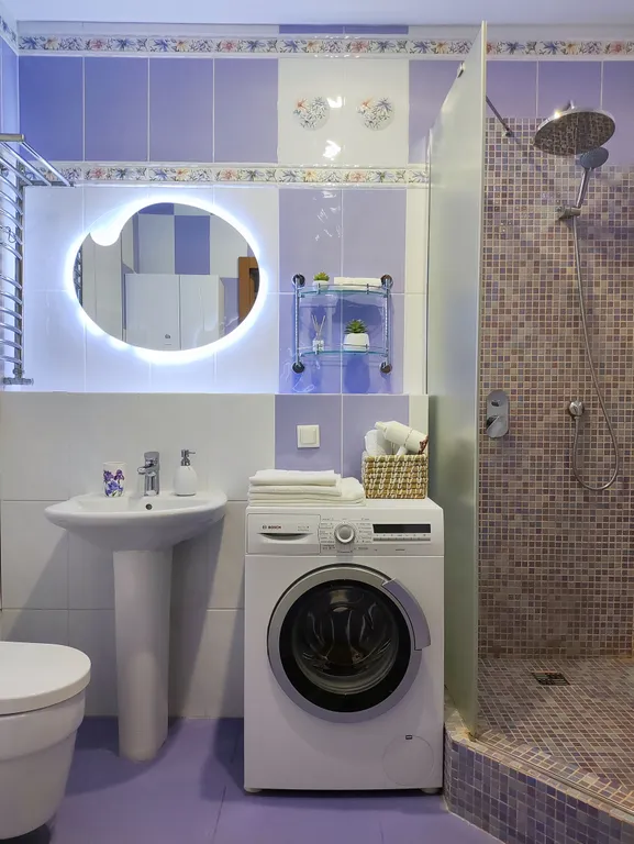 Уютная однокомнатная квартира в районе метро Чкаловская