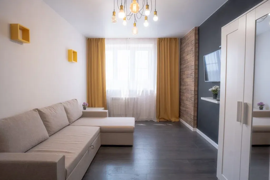 Стильная однокомнатная квартира в новостройке