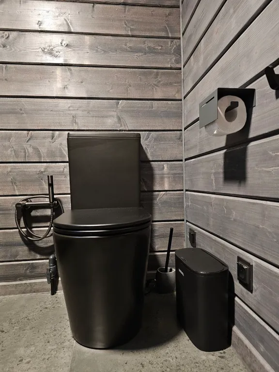 Коттедж Вилла Yksi c видом на озеро и зоной барбекю — Приозерск