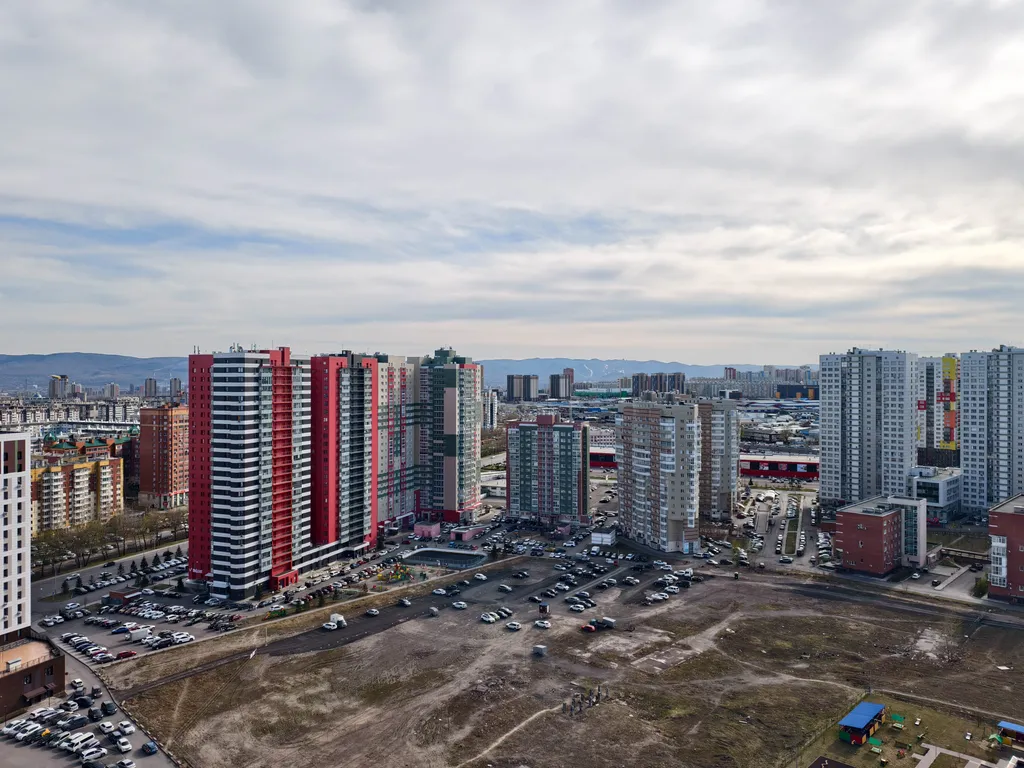 Квартира Видовая квартира ТРЦ Планета ЖК Притяжение — Красноярск