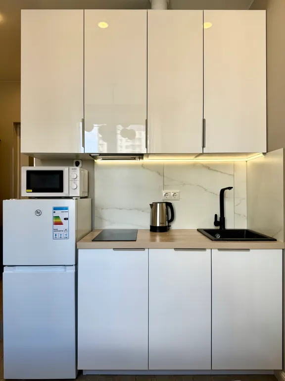 Квартира Квартира Студия 312.2 — Москва