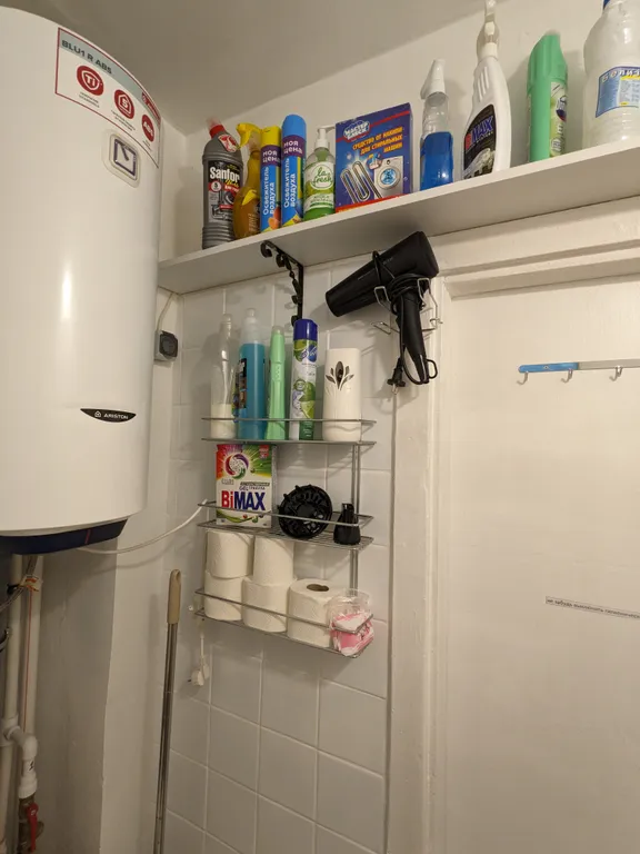 Двушка с косметическим ремонтом и новой мебелью рядом с парком Победы