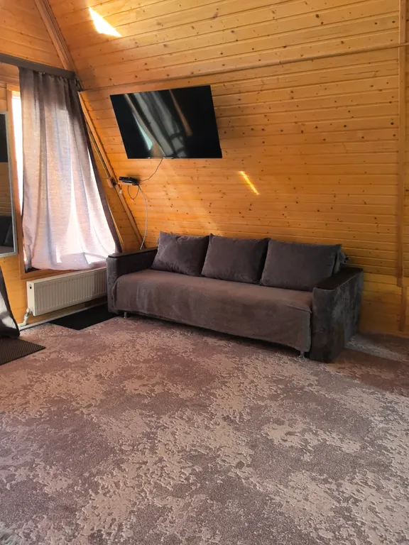 Уютный домик с чаном