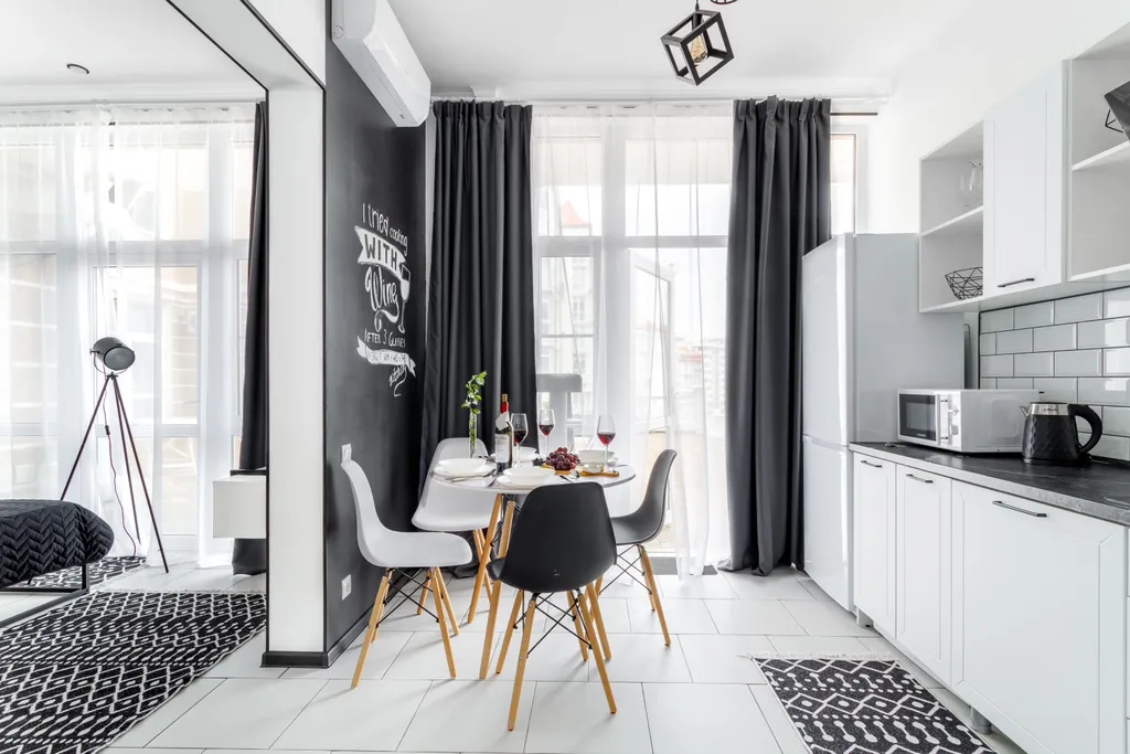 Квартира Квартира Дизайнерская студия с видом на море от Home Group apartments — Геленджик