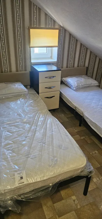 Трёхместный номер.