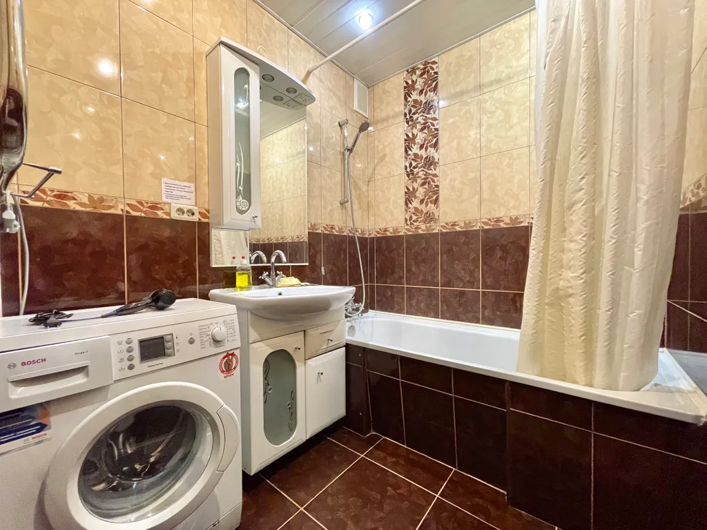 Квартира с большой кухней