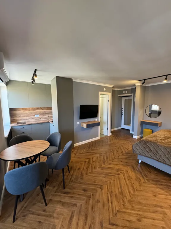 Квартира Квартира Уютная студия в 2 минутах от моря — Гагра