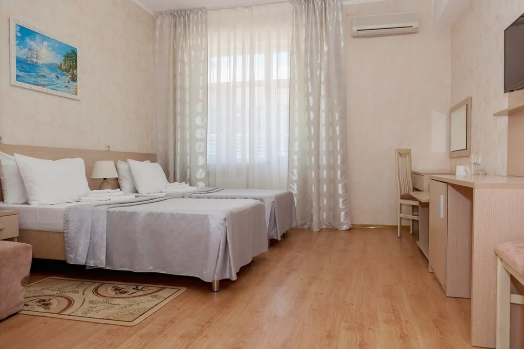 Стандарт 1 категории с балконом (корпус 4)