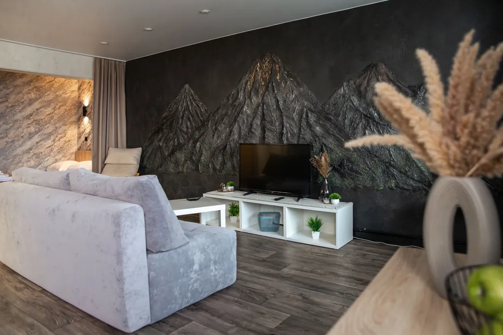 Квартира 1-комнатная Вулканическая Панорама с видом на вулканы и город