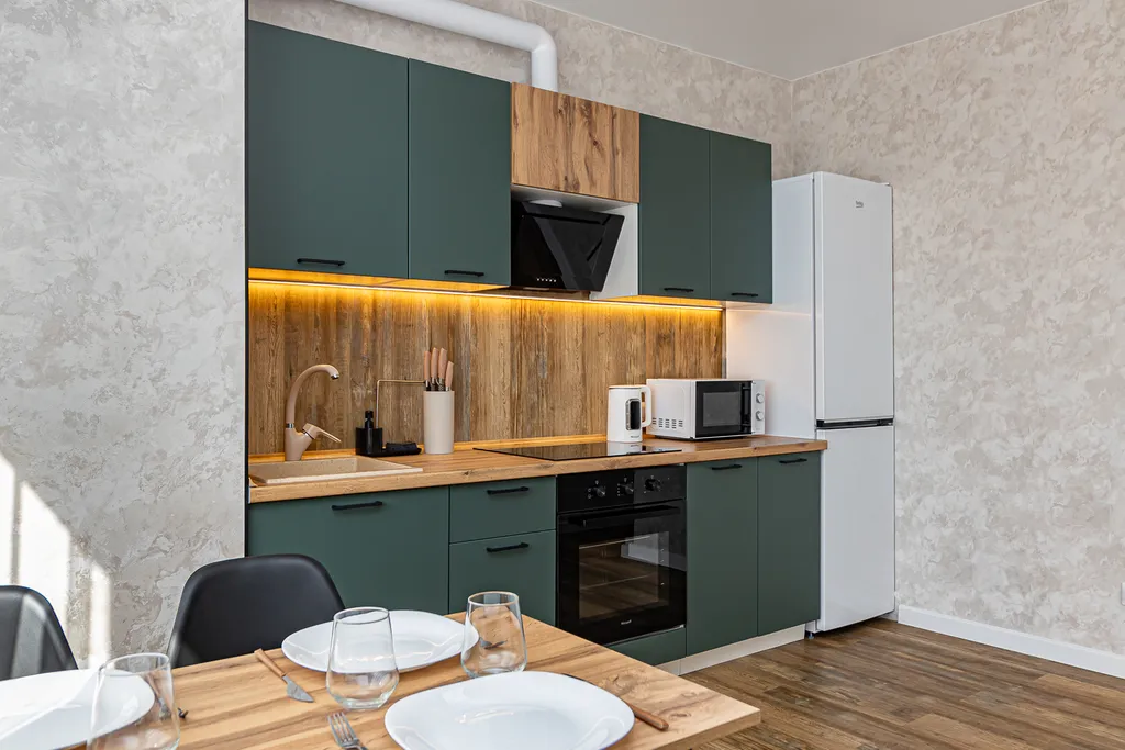 Квартира 1-комнатная квартира для 4 гостей в ЖК Самолет — Краснодар