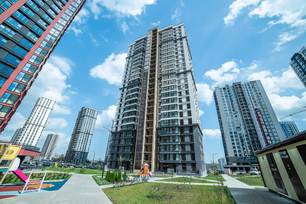 Квартира Минск Мир на 20 этаже