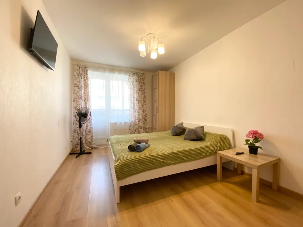 Квартира Комфортная квартира в новом доме — Песочный