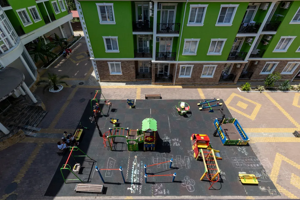 Арт Лайт Сити апартамент Коэльо