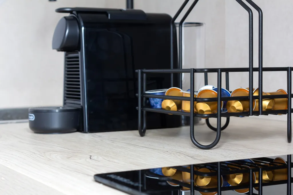 Современная и уютная квартира продуманна до мелочей