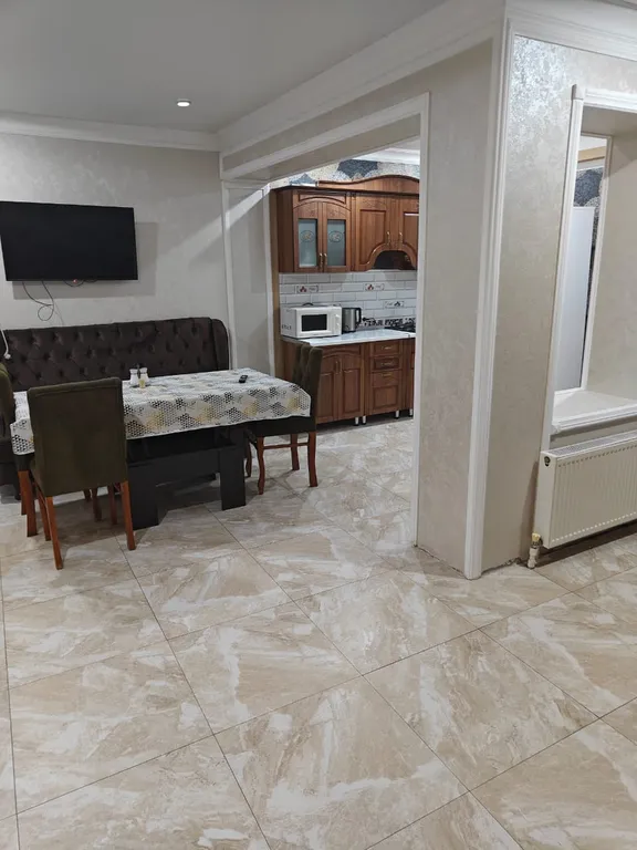 Уютная квартира с дизайнерским ремонтом