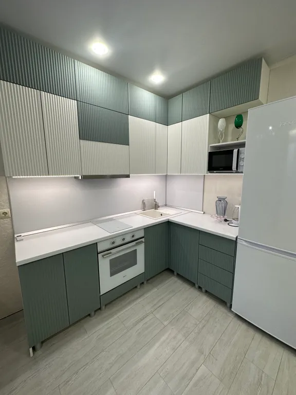 Квартира с видом на море и большой охраняемой парковкой