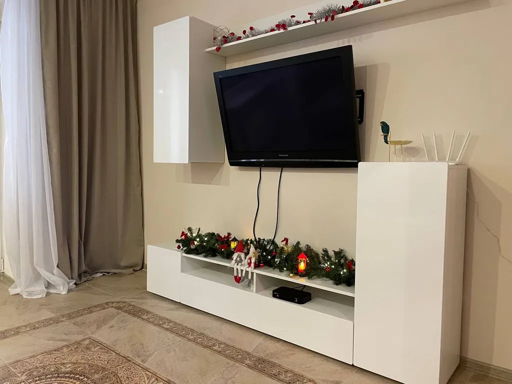 Таунхаус в окружении соснового леса