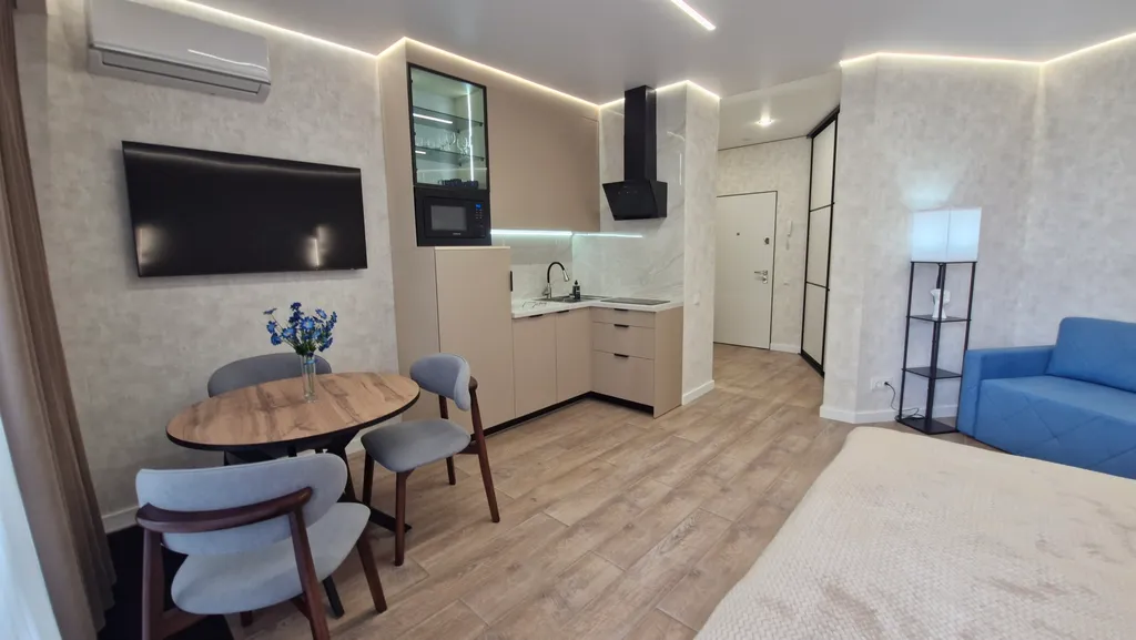 Новые апартаменты в курортном комплексе