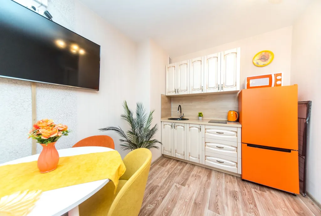 Квартира Уютная квартира в центре города с видом на Енисей — Красноярск