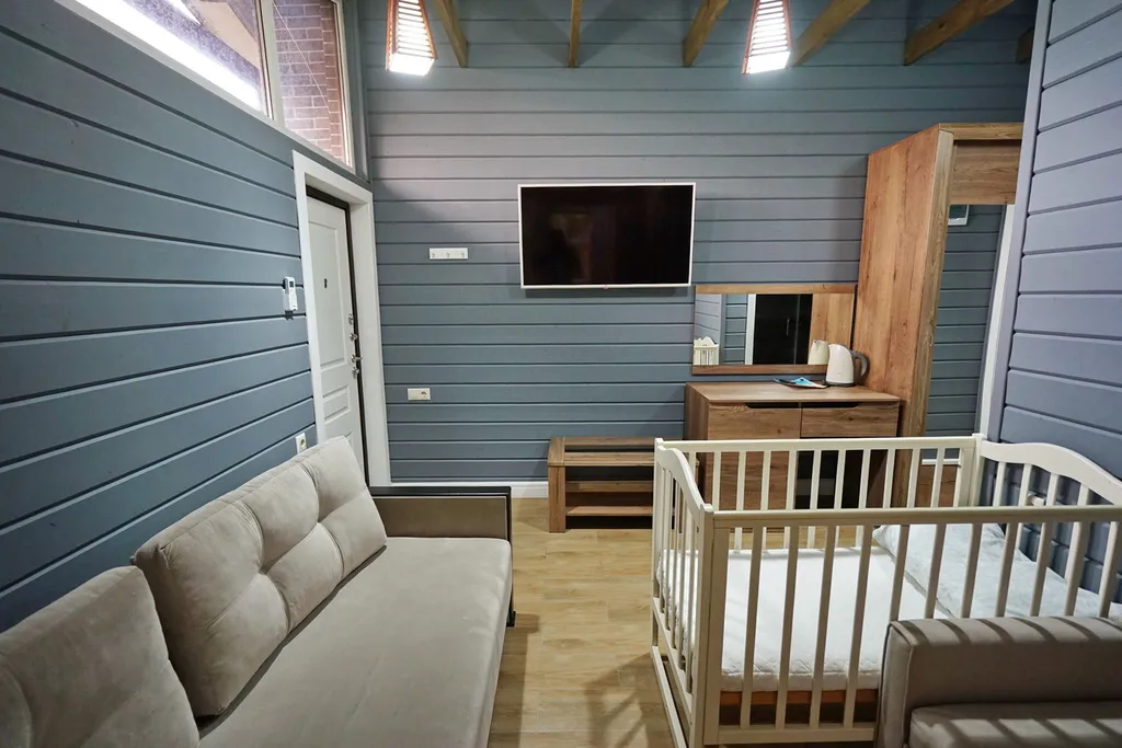 Коттедж 2-хкомнатный 4-хместный