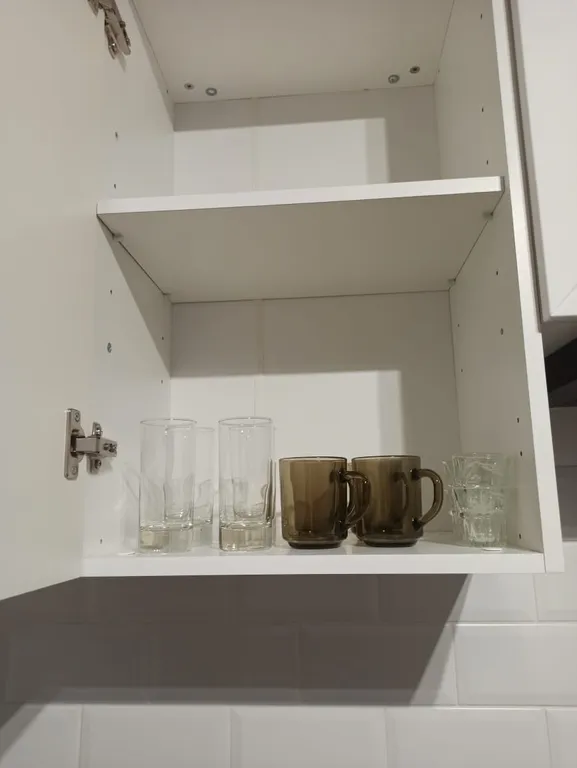 Новая 1-комнатная квартира