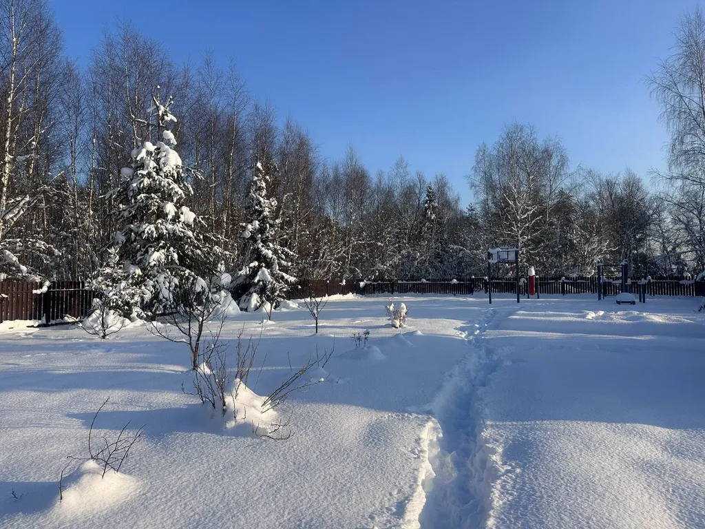 Русская усадьба с баней со швейцарским флёром