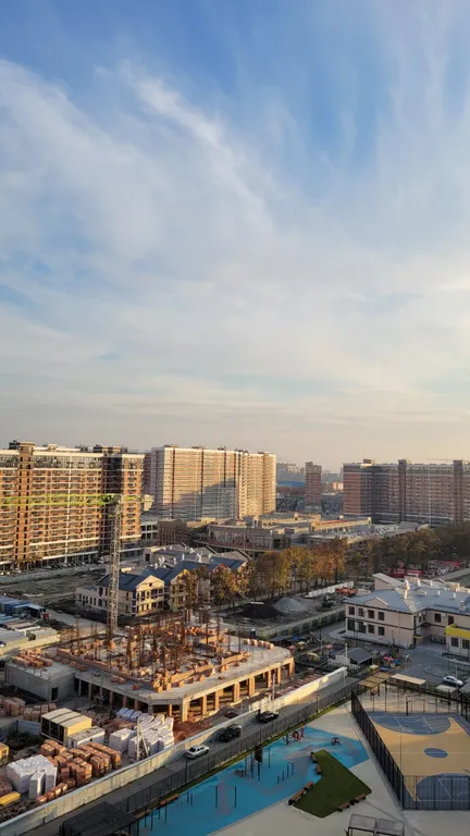 Квартира Квартира Атмосфера нежности в ЖК Самолет — Краснодар
