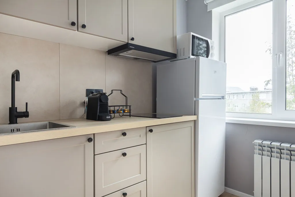 Современная и уютная квартира продуманна до мелочей