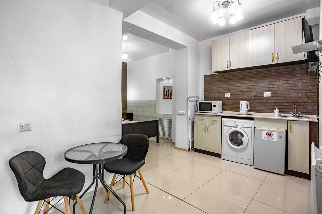 Студия в центре