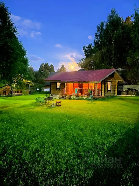 Коттедж Дом на берегу Рузского водохранилища — аренда посуточно в Руза